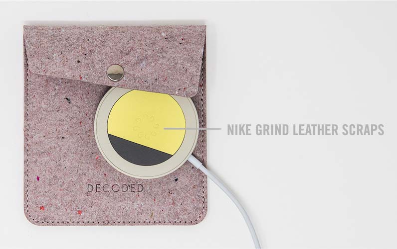 Leather Nike Grind Back Cover